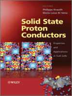 Solid State Proton Conductors: Properties and Applications in Fuel Cells