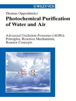 Photochemical Purification of Water and Air: Advanced Oxidation Processes (AOPs) - Principles, Reaction Mechanisms, Reactor Concepts