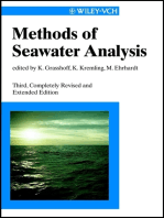 Methods of Seawater Analysis