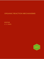 Organic Reaction Mechanisms 2000: An annual survey covering the literature dated December 1999 to December 2000