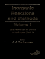 Inorganic Reactions and Methods, The Formation of Bonds to Hydrogen (Part 1)