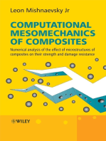 Computational Mesomechanics of Composites: Numerical Analysis of the Effect of Microstructures of Composites of Strength and Damage Resistance