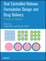 Oral Controlled Release Formulation Design and Drug Delivery: Theory to Practice