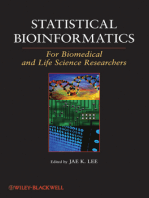 Statistical Bioinformatics: For Biomedical and Life Science Researchers