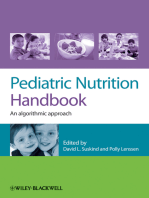 Pediatric Nutrition Handbook: An Algorithmic Approach