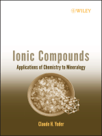 Ionic Compounds: Applications of Chemistry to Mineralogy