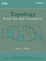 Topology: Point-Set and Geometric