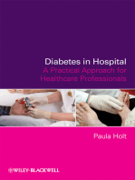 Diabetes in Hospital: A Practical Approach for Healthcare Professionals