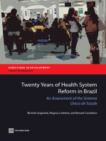 Twenty Years of Health System Reform in Brazil