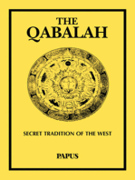 The Qabalah: Secret Tradition of the West