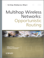 Multihop Wireless Networks: Opportunistic Routing