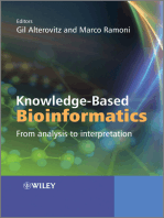 Knowledge-Based Bioinformatics: From Analysis to Interpretation