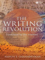 The Writing Revolution: Cuneiform to the Internet