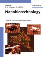 Nanobiotechnology: Concepts, Applications and Perspectives