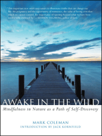 Awake in the Wild: Mindfulness in Nature as a Path of Self-Discovery