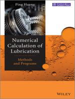 Numerical Calculation of Lubrication: Methods and Programs