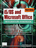 i5/OS and Microsoft Office Integration Handbook