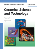 Ceramics Science and Technology, Volume 4: Applications