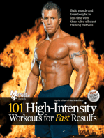 101 High-Intensity Workouts for Fast Results