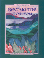 Beyond the Horizon: Small Landscape Applique