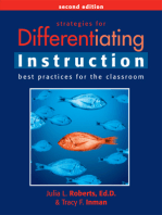 Strategies for Differentiating Instruction: Best Practices for the Classroom