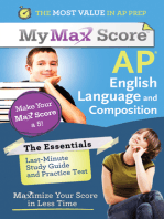 My Max Score AP Essentials English Language