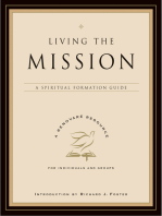 Living the Mission: A Spiritual Formation Guide