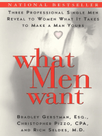 What Men Want: Three Professional Single Men Reveal to Women What It Takes to Make a Man Yours