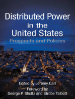 Distributed Power in the United States: Prospects and Policies