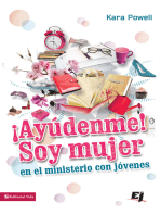 ¡Ayúdenme! Soy mujer en el ministerio juvenil