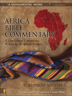 Africa Bible Commentary: A One-Volume Commentary Written by 70 African Scholars