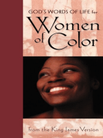 God's Words of Life for Women of Color: Uplifting Devotions for Your Soul