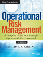 Operational Risk Management: A Complete Guide to a Successful Operational Risk Framework