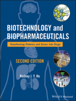 Biotechnology and Biopharmaceuticals: Transforming Proteins and Genes into Drugs