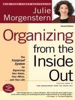 Organizing from the Inside Out, second edition: The Foolproof System For Organizing Your Home, Your Office and Your Life