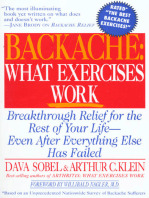 Backache: What Exercises Work