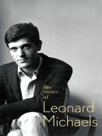 The Essays of Leonard Michaels