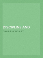 Discipline and Other Sermons