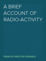 A Brief Account of Radio-activity