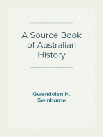 A Source Book of Australian History