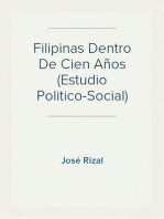 Filipinas Dentro De Cien Años (Estudio Politico-Social)