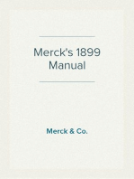 Merck's 1899 Manual