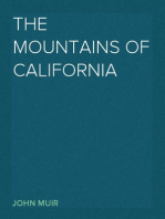 The Mountains of California