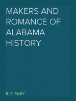 Makers and Romance of Alabama History