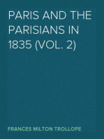 Paris and the Parisians in 1835 (Vol. 2)