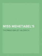 Miss Mehetabel's Son