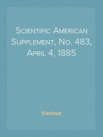 Scientific American Supplement, No. 483, April 4, 1885