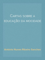 Cartas sobre a educação da mocidade