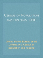 Census of Population and Housing, 1990