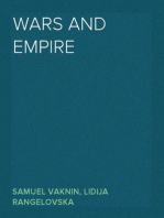 Wars and Empire